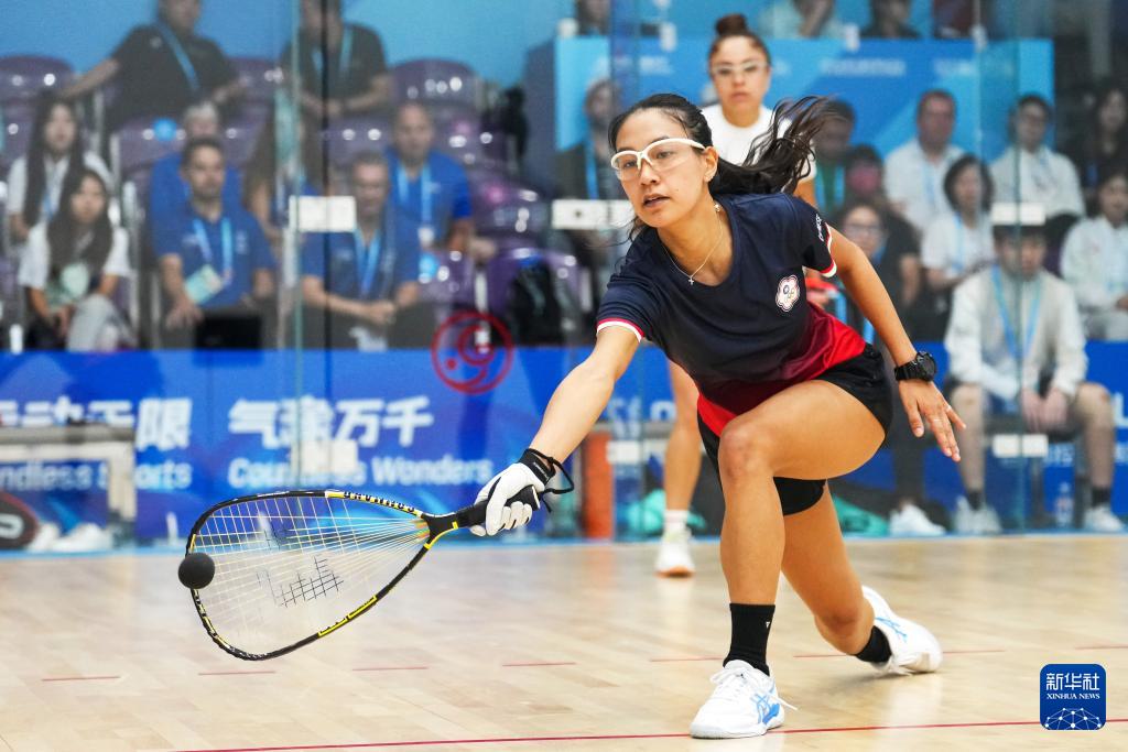 会短柄墙球, 女子单打 会短柄墙球, 女子单打