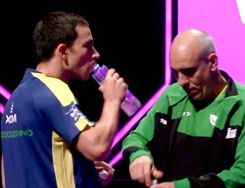 朗西斯卡, 半决赛与自 朗西斯卡, 半决赛与自