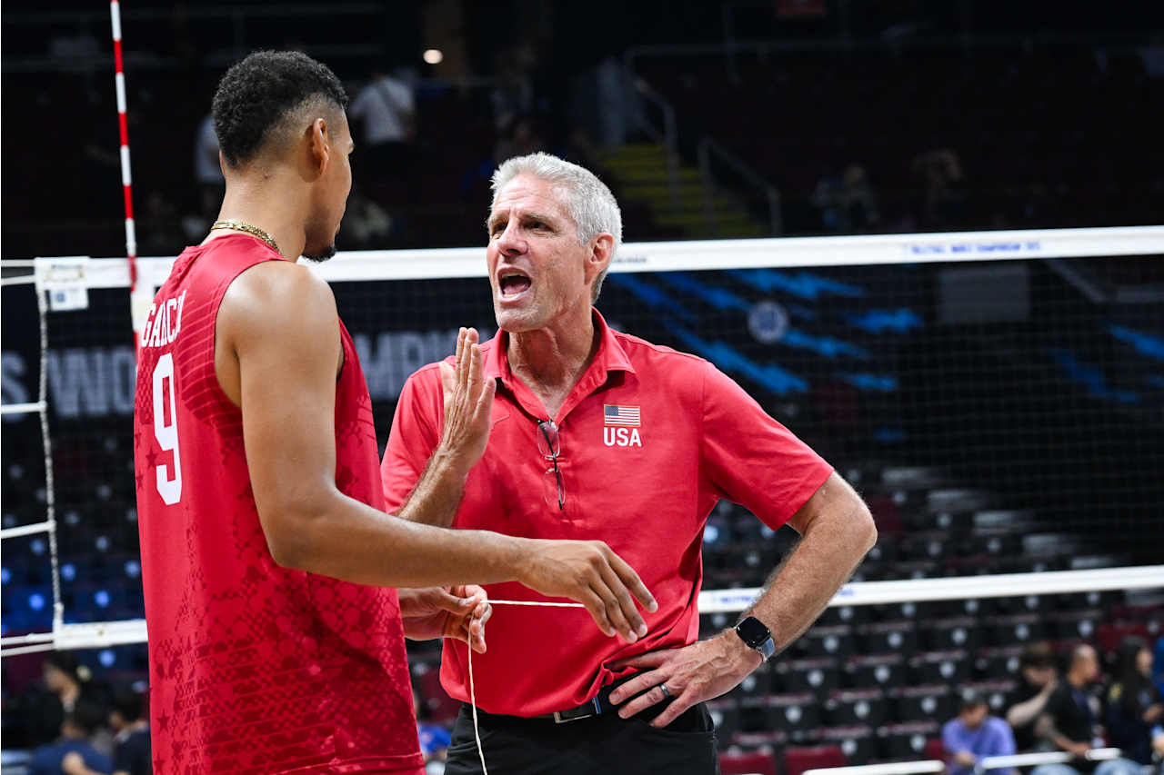 美国男排凭, 康塞普西翁, 古巴队被淘 美国男排凭, 康塞普西翁, 古巴队被淘