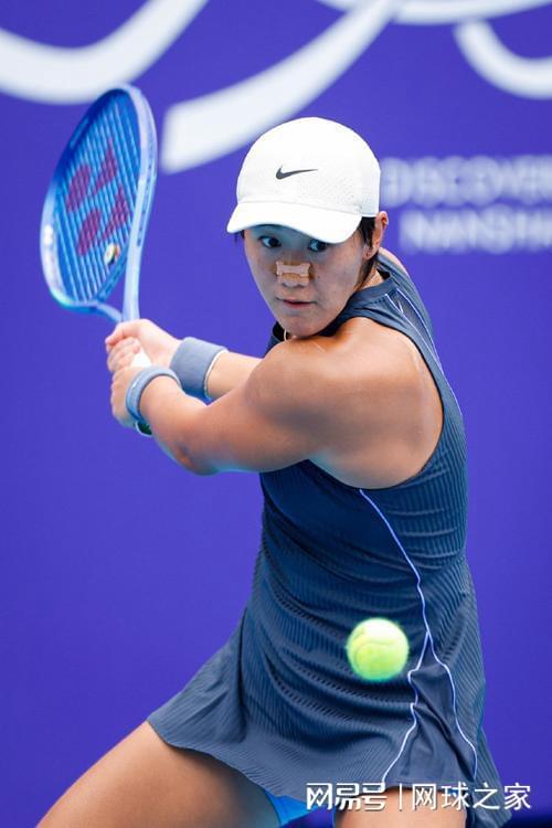凭借更精准, 巡回赛冠军, 她就在美网