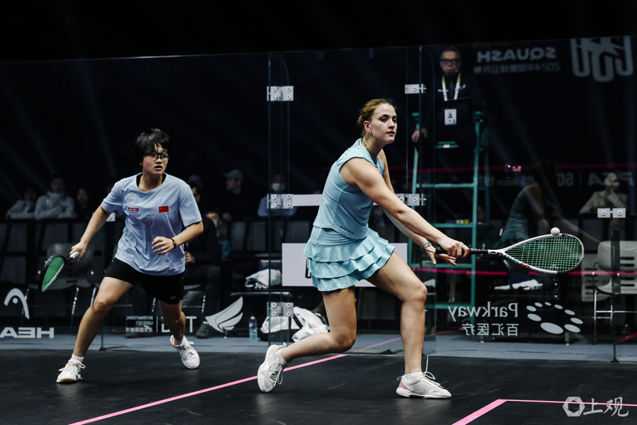 迈进, 一代人网球